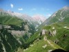 Jvari pass (2395m ASL)-on the way to kazbegi, Kazbegi