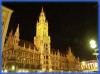 Neuesrathaus by night, Munich, Munich