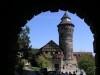 Nuremberg view, Munich, Nuremberg historical center