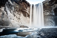 Iceland: South Coast. Reykjavik. Iceland