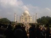 view at late afternoon, Agra, taj mahal