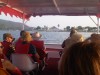 enjoying boat ride with brazilian group, Udaipur, pichhola lake
