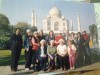 us group, Agra, taj mahal