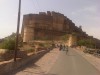 fort view from a distance, Jodhpur, mehrangarh fort