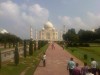 evening view with clouds, Agra, taj mahal