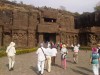 australian group atajanta ellora caves, Aurangabad, ajanta ellora caves