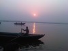 boat ride at sun rise, Varanasi, boat ride on holy ganges