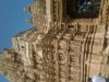 erotic carvings on exterior of hindu temples, Orchha, khajuraho temples