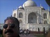 cv singh with uk group, Agra, taj mahal