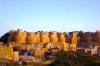 fort bastions, Jaisalmer, jaisalmer fort