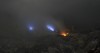 Fire on night of kawah ijen, Tangerang