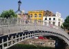 Halfpenny bridge, Dublin