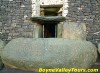 Newgrane entrance stone, Dublin, Boyne Valley