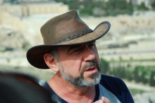 Avraham Tuval. Jerusalem. Israel