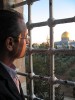 Looking at the Dome of the Rock, Jerusalem