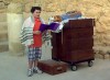 Bar-Mitzvah ceremony at Masada, Jerusalem