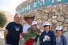 at the Sea Level sign, Jerusalem