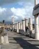 Walking tour in Pompeii