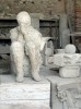 Plaster cast, Pompeii