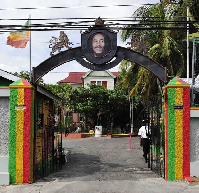 Culture and History tour in Ocho Rios. Bob Marley Museum Nine Miles