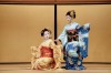 Maiko dancing at Gion corner, Kyoto, Gion Corner