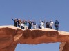 Wadi Rum bridge