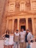 Petra in front of the Treasury