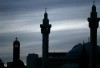 The Blue Mosque - King Abdullah I Mosque, Amman, Al-Abdali