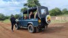 Guiding in My Open Land rover Jeep, Nairobi, Nairobi National Park