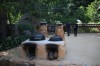 Gamasot (Cooker) at the yard., Suwon, Folk Village