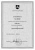 Professional license orcertificate Professional license orcertificate