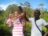 playing with lemurs, Antananarivo, Lemurs island in Andasibe National park