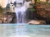 waterfall and swimming pool during the boat ride on Tsiribihina river, Miandrivazo, between Miandrivazo and Morondava