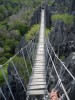 Tsingy suspended bridge, Morondava, Tsingy de Bemaraha