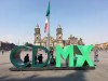 Mexico-City Zocalo, Mexico, Mexico-City