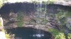 At the Crystal clear waters of the Cenotes, Chichen Itza, Yucatan