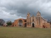 Beautiful XVI Century Convent at Yucatan, Merida, State of Yucatan