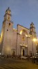 Merida Cathedral, First in American Continent, Merida, State of Yucatan