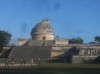 The Mayan Observatory, Chichen Itza, Chichen Itza, Yucatan