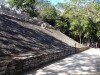 Mayan Ball game at Coba, Cancun, Quintana Roo