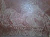 Original mural painting, Teotihuacan