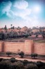 Ancient walls of city, Marrakech, Remparts
