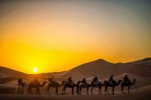 Sahara Desert Tours. Marrakech. Morocco