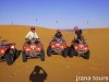 QOUD BIKE  EXCURSION  ROUND THE DUNS OF MERZOUGA, Merzouga, ERG CHIBBI