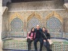 sightseeing tour with two lovely guests, Tangier, kasbah of Tangier