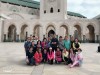 Morocco tour with a group from Taiwan, Casablanca, Hassan 2 Mosque