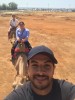 Camel ride with 2 Americans from California, Tangier, Cape Spartel