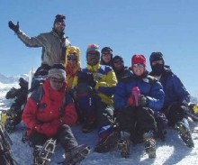 Summit Climb. Kathmandu. Nepal