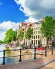 Walking tour in Amsterdam