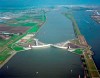 storm surge barrier, Rotterdam, Hoek van Holland